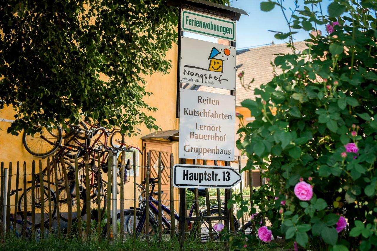 Nengshof Ferienwohnung Wildrose Wissmannsdorf Екстер'єр фото